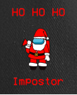 Kepurė   Amoung us ho ho ho impostor